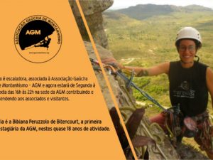 Conheça Bibiana, a nova estagiária da AGM