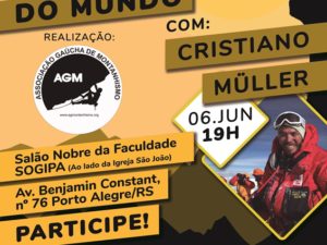 Palestra – No Topo do Mundo