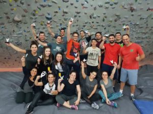AGM recebe a Escola Conquer